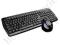 JAPOŃSKA BEZPRZEWODOWA KLAWIATURA PLUS MYSZ 2,4GHZ