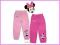 DISNEY Spodnie dresowe MINNIE Brokat 110 Poznań!!!