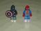 CAPITAN AMERYKA   SPIDERMAN -NIE JEST TO LEGO