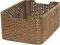 KOSZYKI KOSZ MOCCA 28,5X19X13cm