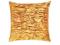 PODUSZKA DEKORACYJNA 45X45cm ŻÓŁTA