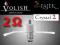 Grzałka VOLISH CRYSTAL - 2 ohm - mniejsza oporność