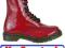 Buty DR. MARTENS 1460 red lamper patent r36