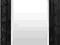 Lustro Lustra  Czarne 140X60Cm VICTORY