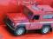 LAND ROVER DEFENDER STRAŻ MODEL 1:34 WELLY
