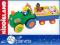 Dumel Traktor Farmer Sam Jedzie Dźwięki Mówi PL