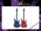 Gitara elektryczna Cort X-2 Blue Metalic, Cherry