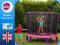 Junior Jumper Trampolina 7ft Plum Trampoline and