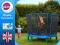 Junior Jumper Trampolina 7ft Plum Trampoline and