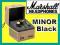 MARSHALL MINOR BLACK słuchawki+mikrofon SKLEP W-WA