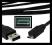 LF7 KABEL USB DO POŁĄCZENIA BLACKBERRY I KOMPUTERA