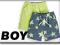 NEXT LATO SZORTY STAR PRINT I GREEN 2-PAK 3-6 M