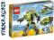 LEGO CREATOR 31007 SUPER ROBOT 3w1