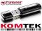 Pendrive 64GB czarny szybki USB 3.0 Transcend