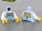 LEGO CHIMA tułów korpus jasnoniebiesk 973pb1301c01