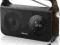 RADIO PHILIPS AE2800 DREWNIANA OBUDOWA CYFROWE HIT