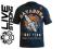 Hayabusa International Fight Team koszulka niebie.