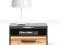 Szafka nocna OPTI Led wenge / baltimore - 24h
