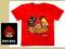 Angry Birds T-SHIRT koszulk 98 104 110 116 128 RED