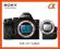 Sony ILCE A7 body + LA-EA4  PROMOCJA!!! A7  FV.GW