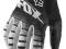 FOX RACING AIRLINE ROZM XL 11 BLACK Rękawice