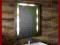 LUSTRO LUSTRA PODŚWIETLANE 60X80  LED