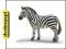 SCHLEICH ZEBRA KLACZ NEW 2009 14392 (ZABAWKA)