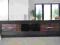 Komoda szafka RTV  BRW Black Red White kolor Wenge
