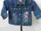 Kurteczka jeansowa dziewczęca