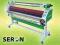 LAMINATOR ROLOWY 170cm na cieplo napęd elektryczny