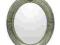 LUSTRO OWALNE SREBRNE 65 na 55 cm -nr.2898