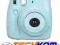 FUJIFILM Instax Mini 8 blue CAMERA POLAROID W.24H