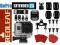 GoPro ZESTAW MONTAŻOWY 23 ELEMENTY Uchwyty Go Pro