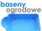 BASEN ogrodowy 6,50 x 3,00 x 1,40 + OSPRZĘT gratis