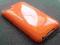 Pokrowiec Etui Gel kółka iPod Touch 2 3 pomarańcz