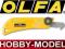 Nóż OLFA P-800 Nożyk P800 Segmentowy do PLEXI