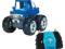 Samochód terenowy Monsters University Disney