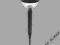 LAMPA SOLARNA OGRODOWA CZARNA 3309