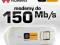 NAJSZYBSZY MODEM ŚWIATA HUAWEI E3276 LTE 150MB 4G!