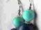 kolczyki śliczne OKAZJA!!=>>zobacz hand made