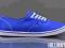 VANS AUTHENTIC LO PRO r. 38.5 TRAMPKI NIEBIESKIE