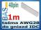 Taśma do gniazda IDC40 _ 40pin _ AWG28