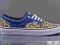 VANS ERA VAN DOREN R.40.5 TRAMPKI LEOPARD TN98XH