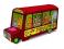 : Puzzle do kolorowania 3D Autobus