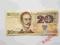 Banknot 20 zł, 1982 ,s. AP, z obiegu