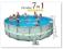Basen Ogrodowy Intex 54926+pompa piask. 549x132