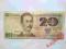 Banknot 20 zł, 1982 ,s. AT, z obiegu
