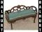 NOWA STYLOWA RĘCZNIE RZEŹBIONA SOFA ŁAWKA