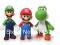 FIGURKA FIGURKI MARIO BROS 3 SZTUKI 13cm
