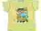 T-shirt 104 Surfer Pinokio zielony